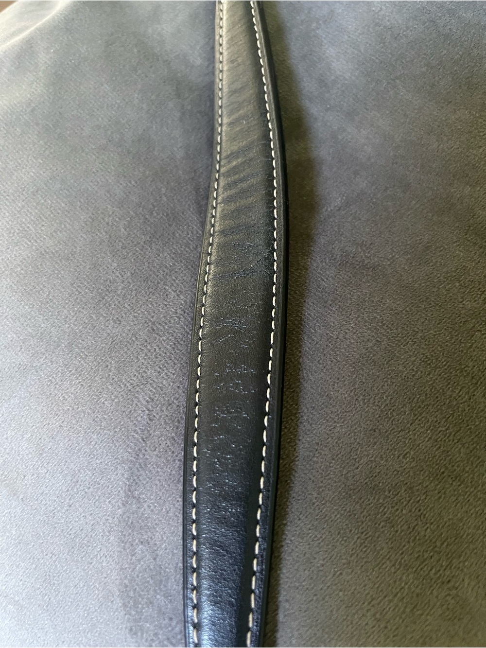 Coach Brown Signature Canvas Shoulder Bag with Black Trim - Picture 12 of 12